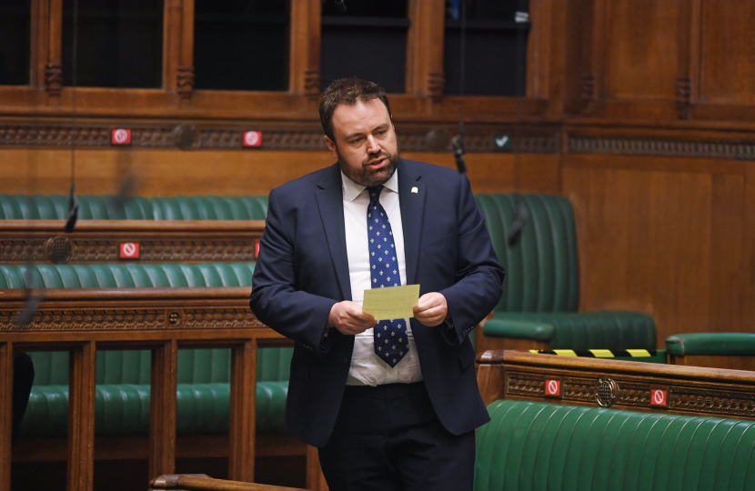Chris Loder MP