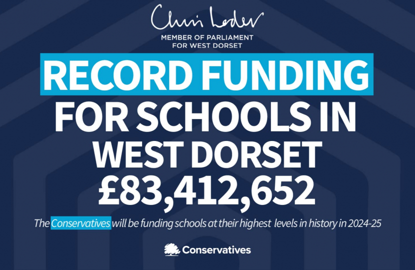 WD school investment 