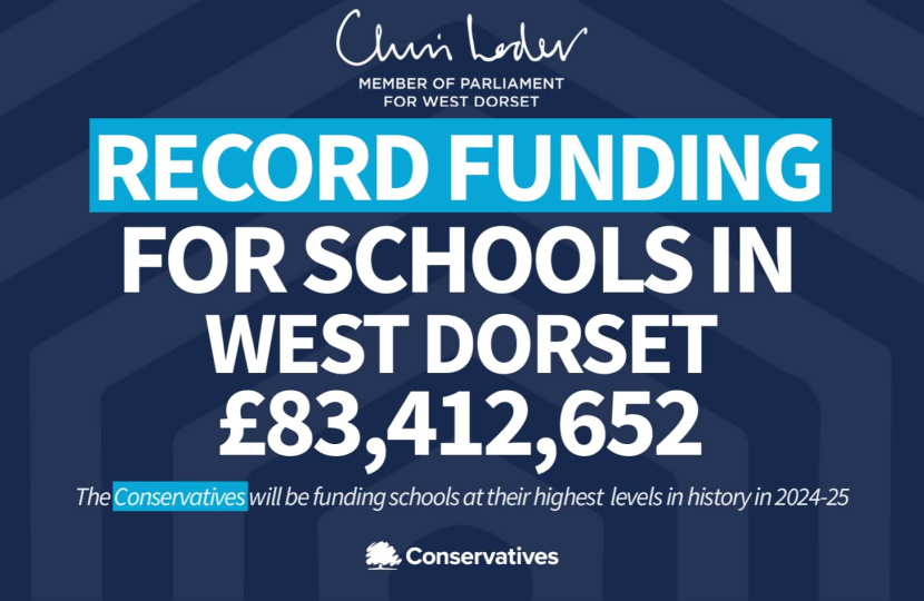 WD school investment 