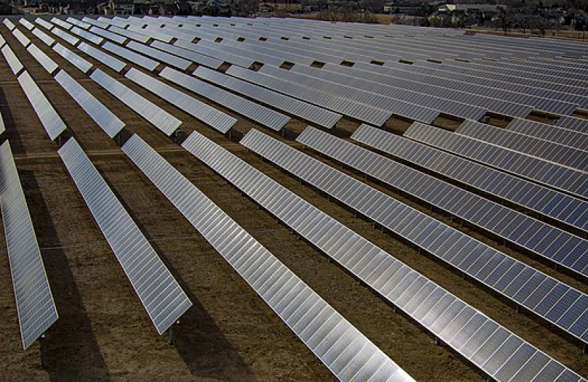 Solar farm