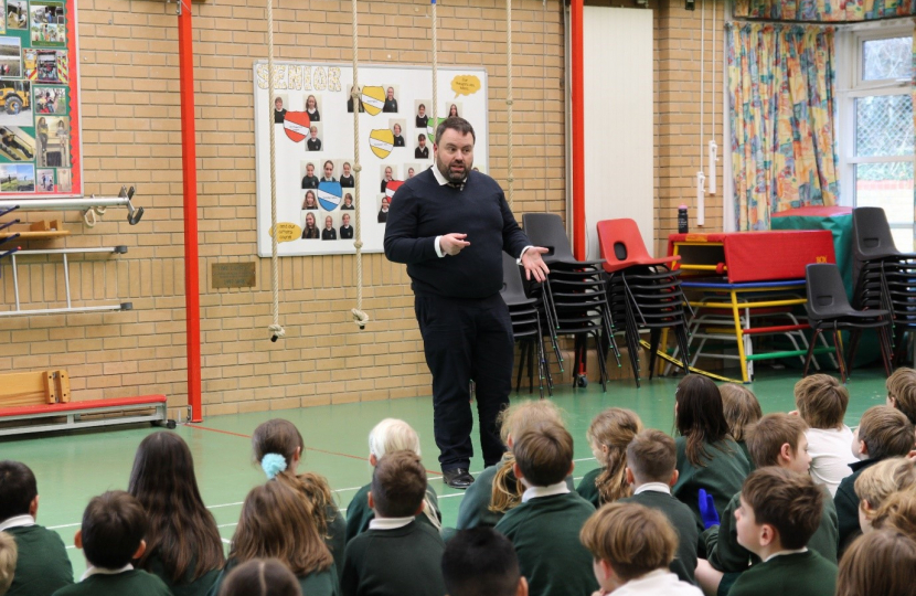 CL at Sherborne Primary School 