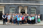 SA Choir at Downing Street 