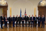 Chris Loder at Estonia Parliament 