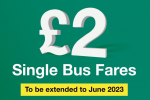 £2 Bus Fare Campaign Image