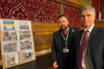 Chris Loder MP with Ukrainian Ambassador