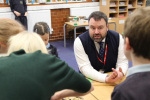 Chris Loder at Cheselbourne School