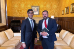 Chris Loder and Rishi Sunak